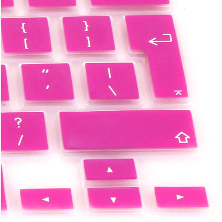 10 PCS Silicone Soft European-style English Keyboard Protector Cover Skin for MacBook Pro 13.3 inch / 15.4 inch / 17.3 inch