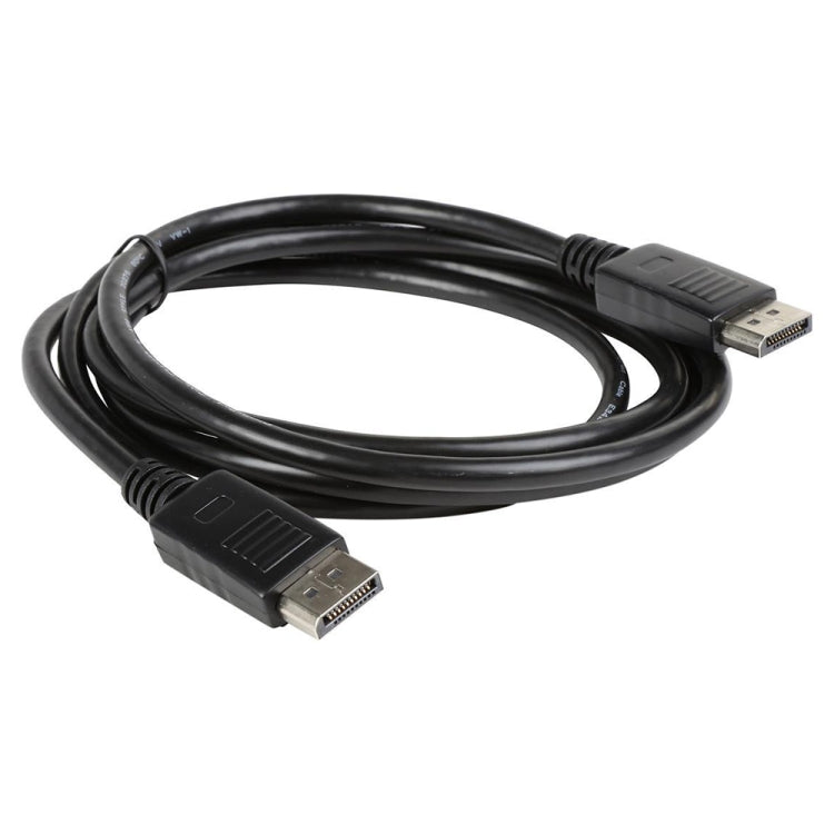 DisplayPort to DisplayPort Cable, Length: 1.8m(Black)