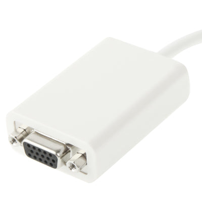 Mini DisplayPort to VGA Male Cable Adapter, Length: 20cm