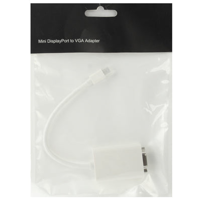 Mini DisplayPort to VGA Male Cable Adapter, Length: 20cm