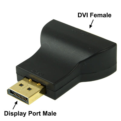 Display Port Male to DVI Female Adapter