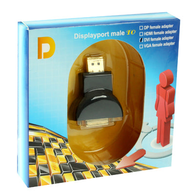 Display Port Male to DVI Female Adapter