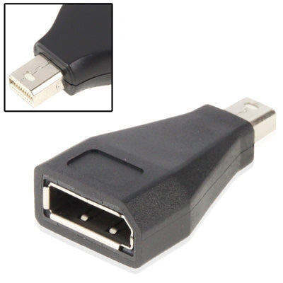 Mini Display to Display Female Adapter(Black)