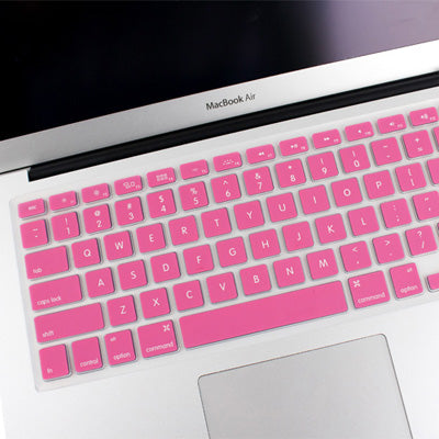 ENKAY Soft Silicone Keyboard Protector Cover Skin for MacBook Air 13.3 inch & Macbook Pro with Retina Display 13.3 inch & 15.4 inch (US Version) / A1398 / A1425 / A1369 / A1466 / A1502
