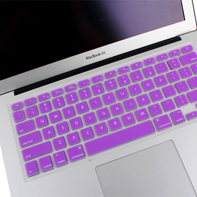 ENKAY Soft Silicone Keyboard Protector Cover Skin for MacBook Air 13.3 inch & Macbook Pro with Retina Display 13.3 inch & 15.4 inch (US Version) / A1398 / A1425 / A1369 / A1466 / A1502