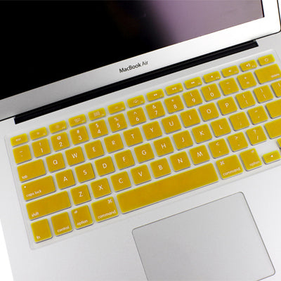 ENKAY Soft Silicone Keyboard Protector Cover Skin for MacBook Air 13.3 inch & Macbook Pro with Retina Display 13.3 inch & 15.4 inch (US Version) / A1398 / A1425 / A1369 / A1466 / A1502