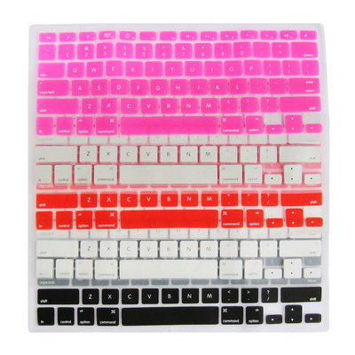 Silicone Keyboard Cover for New Macbook Air 13 inch &  Macbook Pro Retina 13.3 inch / 15 inch (Random Color Delivery)