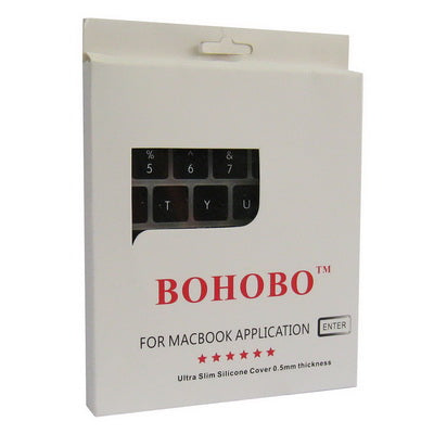 Silicone Keyboard Cover for New Macbook Air 13 inch &  Macbook Pro Retina 13.3 inch / 15 inch (Random Color Delivery)