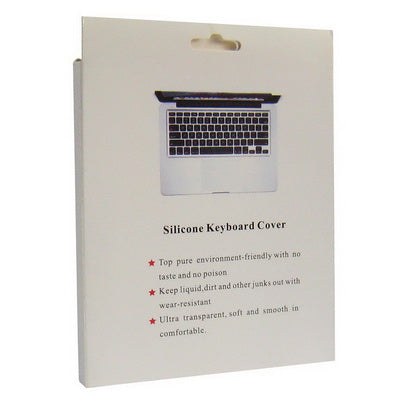 Silicone Keyboard Cover for New Macbook Air 13 inch &  Macbook Pro Retina 13.3 inch / 15 inch (Random Color Delivery)