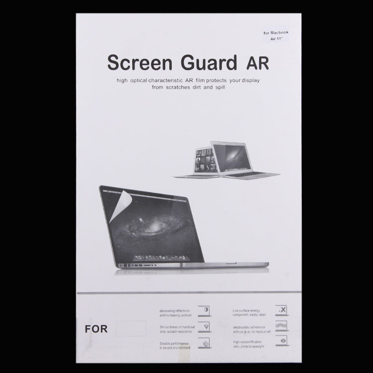 Screen Protector for New MacBook Air 11 inch(Transparent)