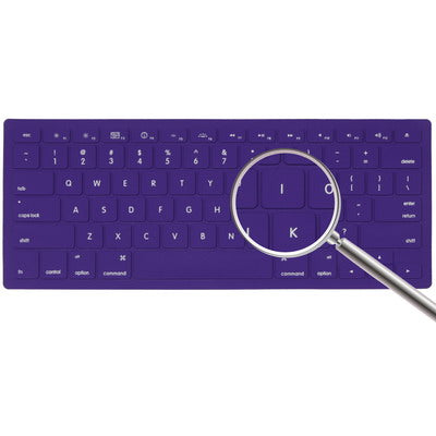 Silicone Keyboard Cover for 13.3 inch MacBook Air/ Pro