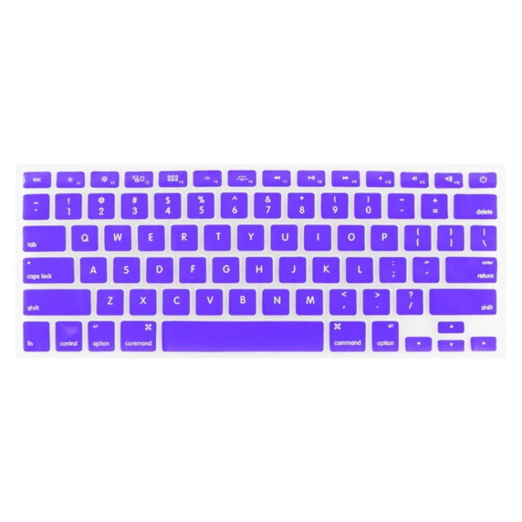 ENKAY for MacBook Pro 13.3 inch & 15.4 inch & 17.3 inch (US Version) / A1278 / A1286 Silicone Soft Keyboard Protector Cover Skin