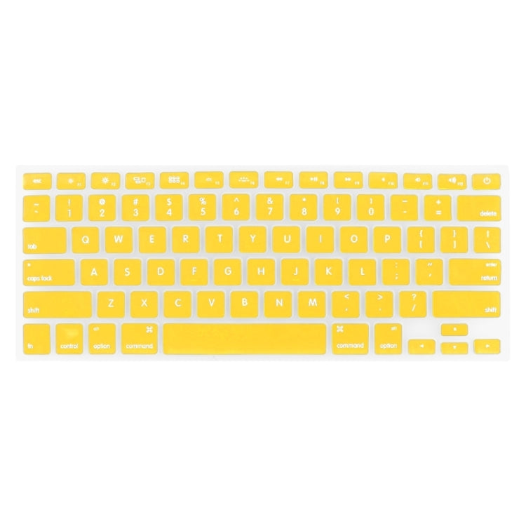 ENKAY for MacBook Pro 13.3 inch & 15.4 inch & 17.3 inch (US Version) / A1278 / A1286 Silicone Soft Keyboard Protector Cover Skin