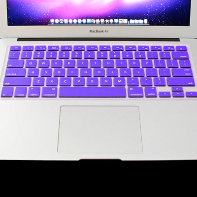 ENKAY for MacBook Air 11.6 inch (US Version) / A1370 / A1465 Colorful Soft Silicon Keyboard Protector Cover Skin