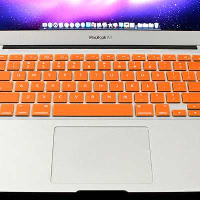 ENKAY for MacBook Air 11.6 inch (US Version) / A1370 / A1465 Colorful Soft Silicon Keyboard Protector Cover Skin