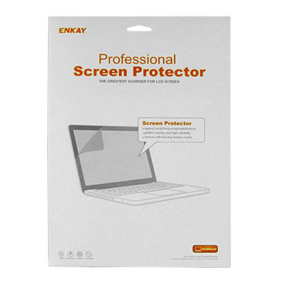 ENKAY Universal HD Crystal Clear Screen Protector Film Guard for 15.6 inch (16ï¼š9) Laptop(Transparent)