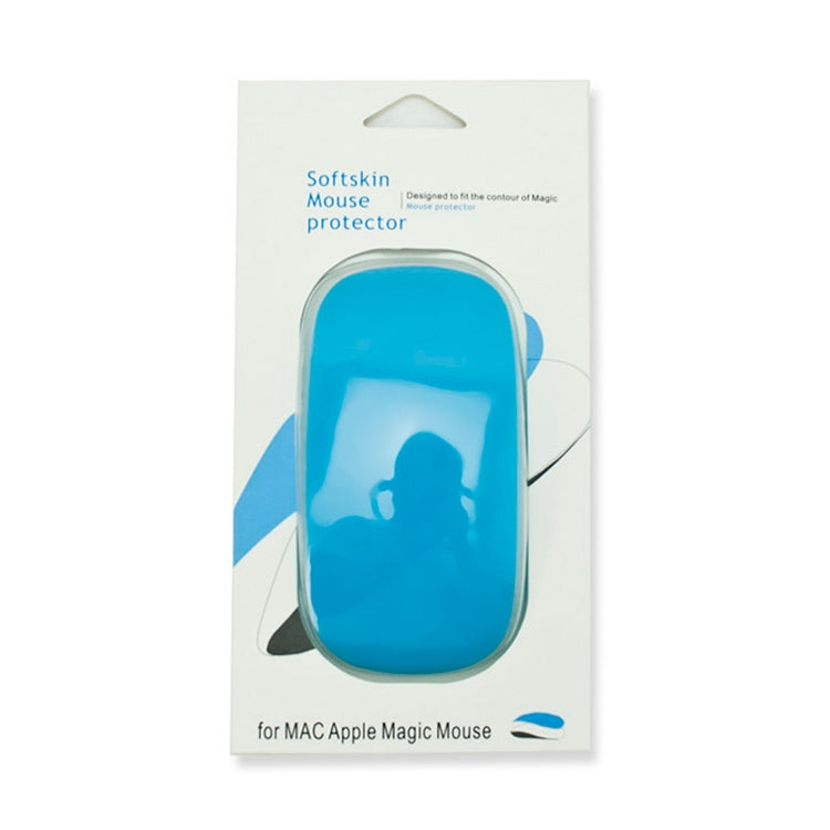 Silicone Soft Mouse Protector Cover Skin for MAC Apple Magic Mouse