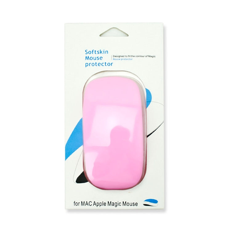 Silicone Soft Mouse Protector Cover Skin for MAC Apple Magic Mouse