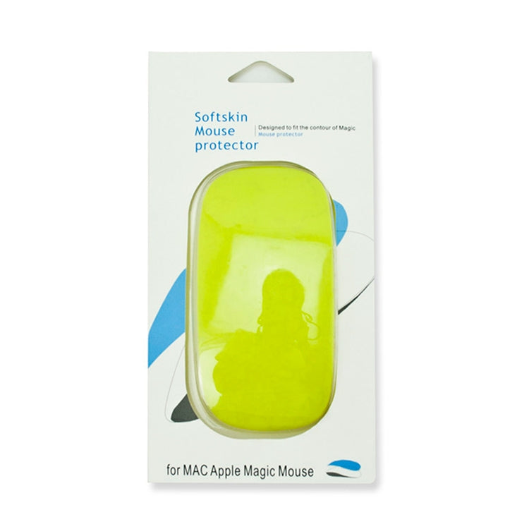 Silicone Soft Mouse Protector Cover Skin for MAC Apple Magic Mouse
