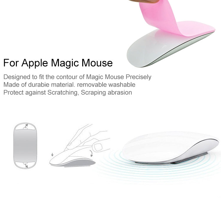 Silicone Soft Mouse Protector Cover Skin for MAC Apple Magic Mouse