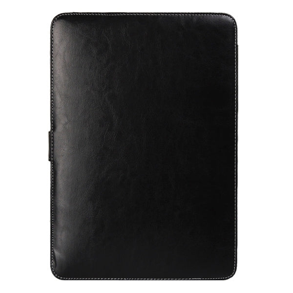 For 11.6 inch MacBook Air Notebook Leather Case with Snap Fastener