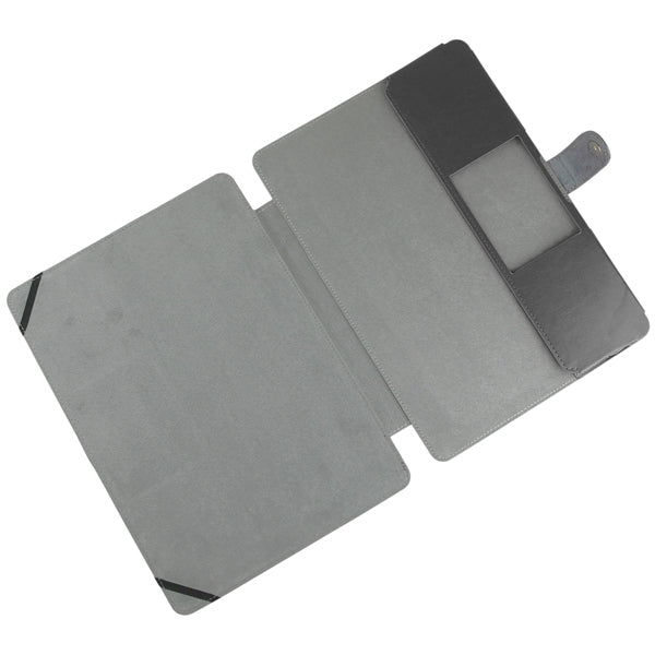 For 11.6 inch MacBook Air Notebook Leather Case with Snap Fastener