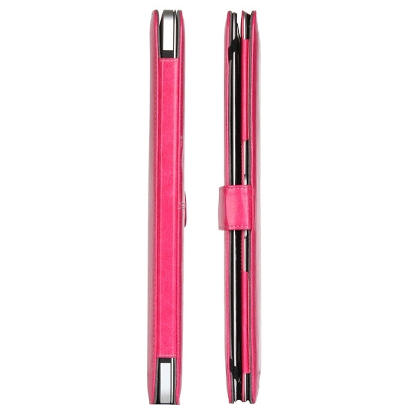 For 11.6 inch MacBook Air Notebook Leather Case with Snap Fastener