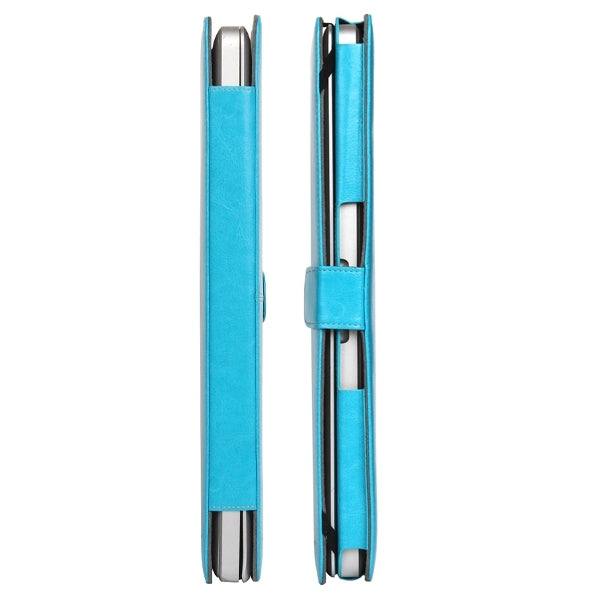Notebook Leather Case with Snap Fastener for 13.3 inch MacBook Pro