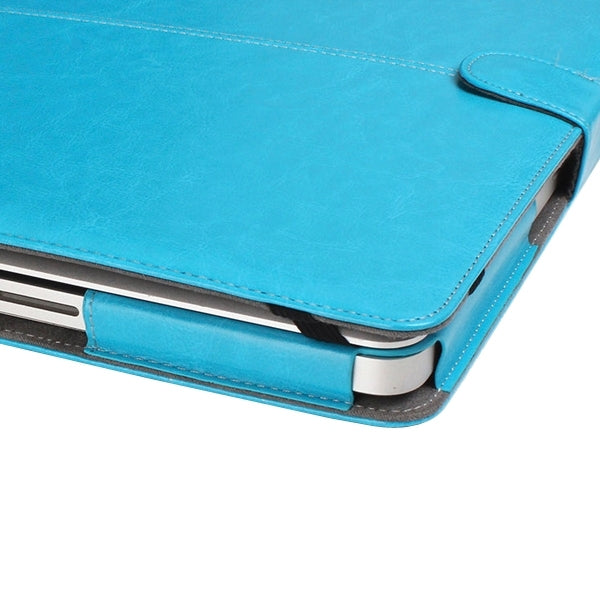 Notebook Leather Case with Snap Fastener for 13.3 inch MacBook Pro