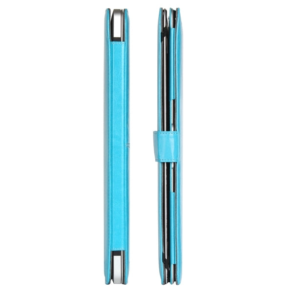 For 13.3 inch MacBook Air Notebook Leather Case with Snap Fastener