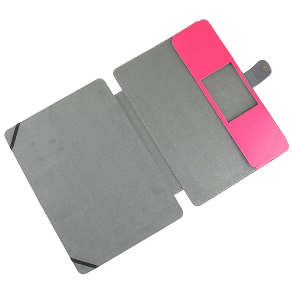 Notebook Leather Case with Snap Fastener for 15.4 inch MacBook Pro