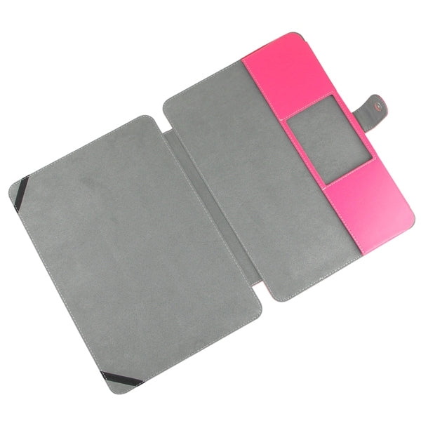 Notebook Leather Case with Snap Fastener for 15.4 inch MacBook Pro Retina