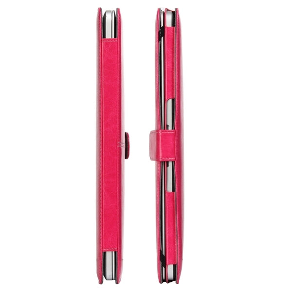 Notebook Leather Case with Snap Fastener for 15.4 inch MacBook Pro Retina