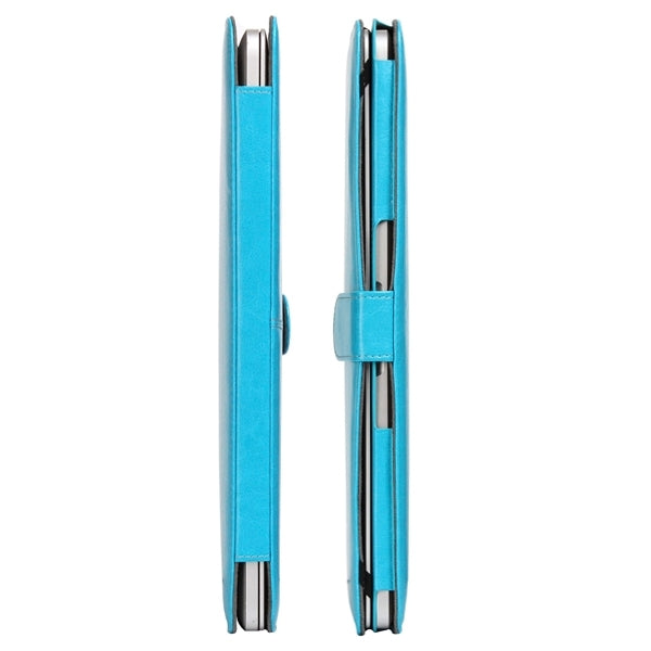 Notebook Leather Case with Snap Fastener for 15.4 inch MacBook Pro Retina