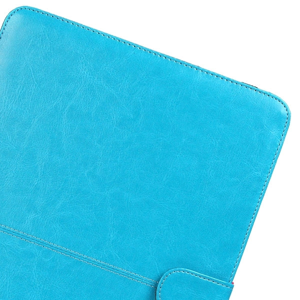Notebook Leather Case with Snap Fastener for 15.4 inch MacBook Pro Retina