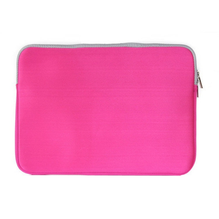 Double Pocket Zip Handbag Laptop Bag for Macbook Air 11.6 inch