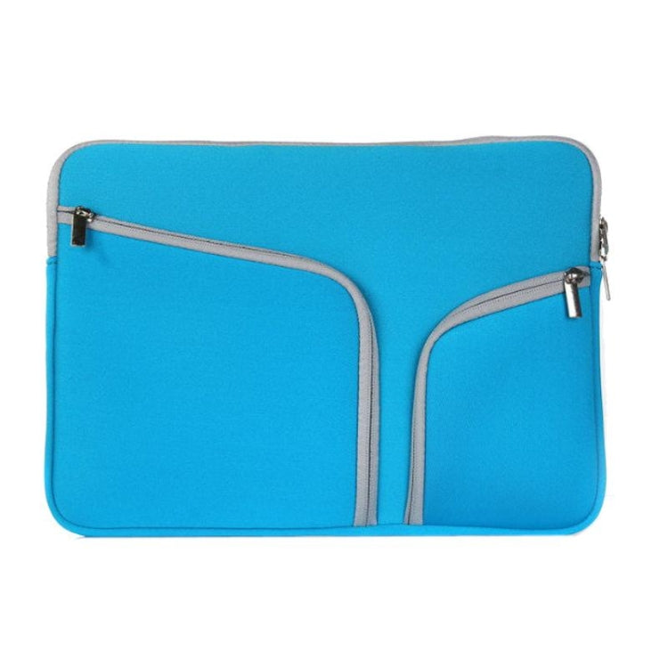 Double Pocket Zip Handbag Laptop Bag for Macbook Pro 15 inch