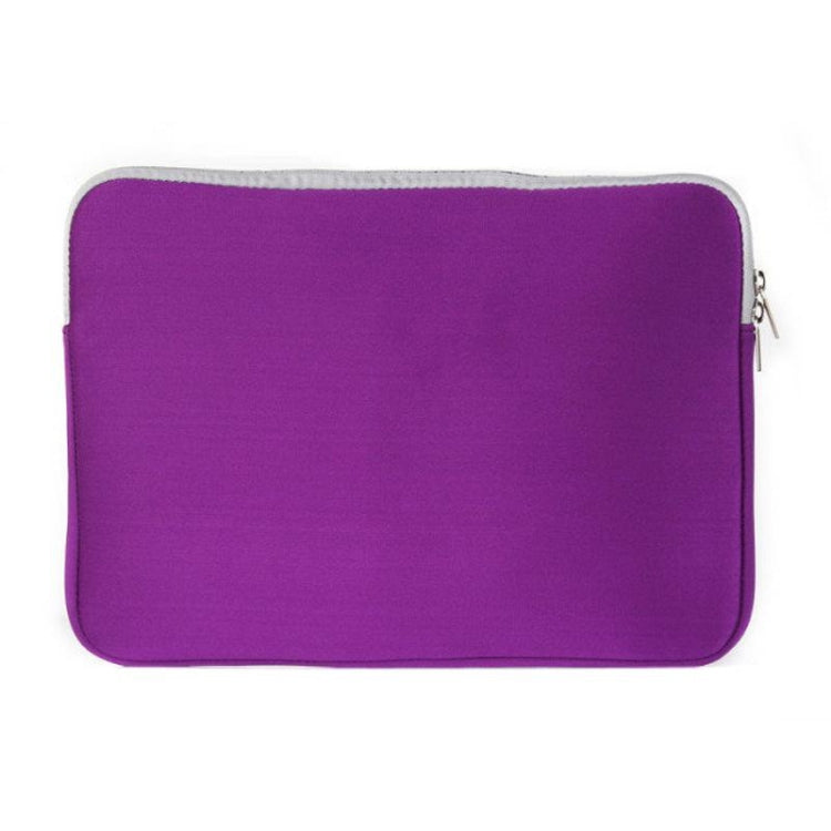 Double Pocket Zip Handbag Laptop Bag for Macbook Pro 15 inch