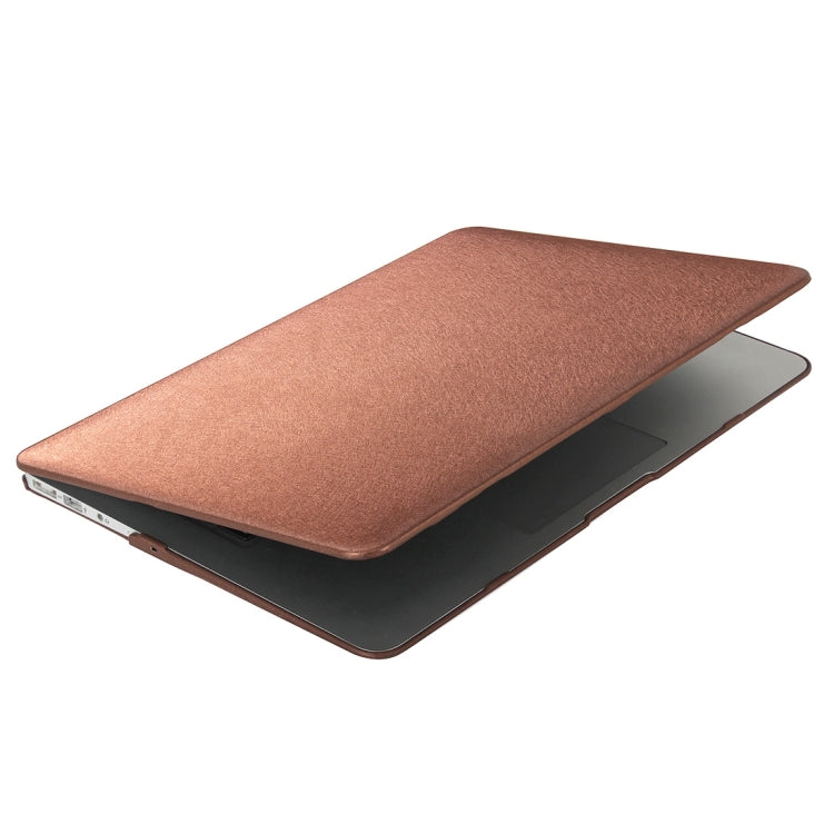 For Macbook Air 11.6 inch Silk Texture Apple Laptop PC Protective Case
