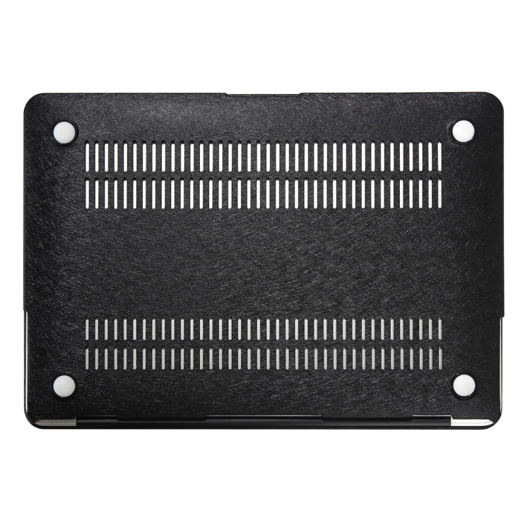 For Macbook Air 13.3 inch Silk Texture Apple Laptop PC Protective Case