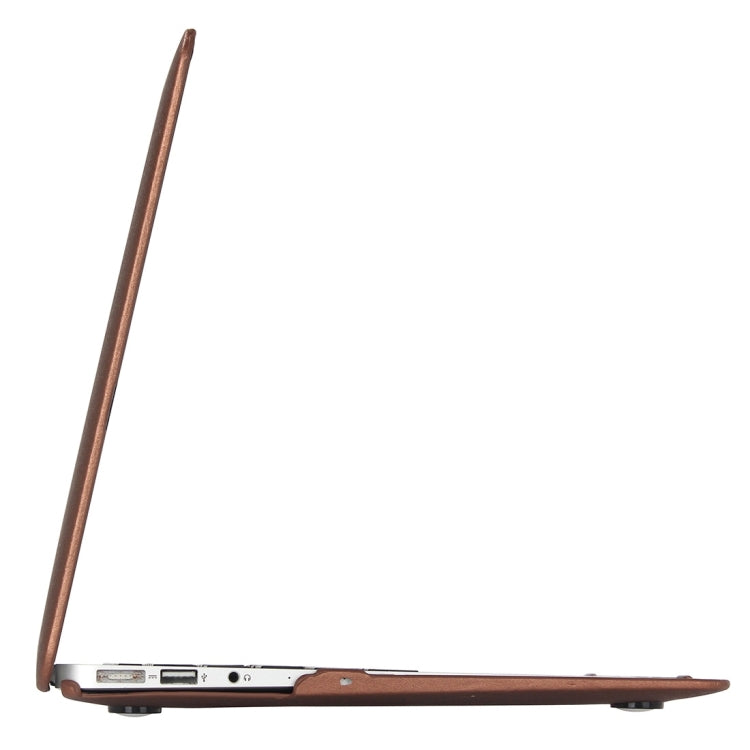 For Macbook Air 13.3 inch Silk Texture Apple Laptop PC Protective Case