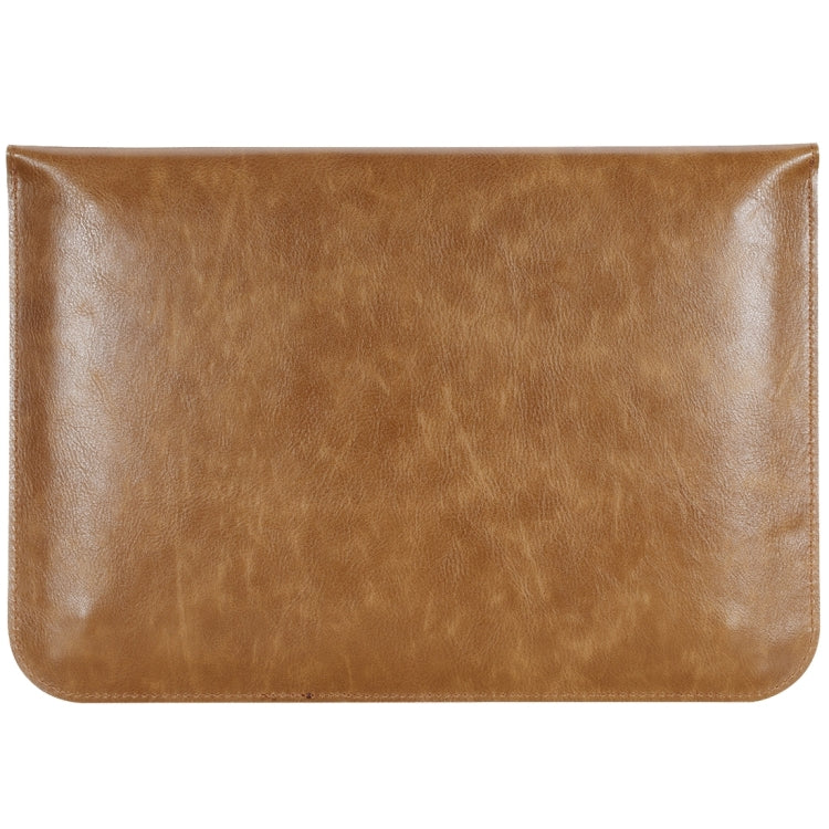 Rock Stylish Apple Laptop Leather Bag Sleeve Case with Holder for Macbook Air 11 inch