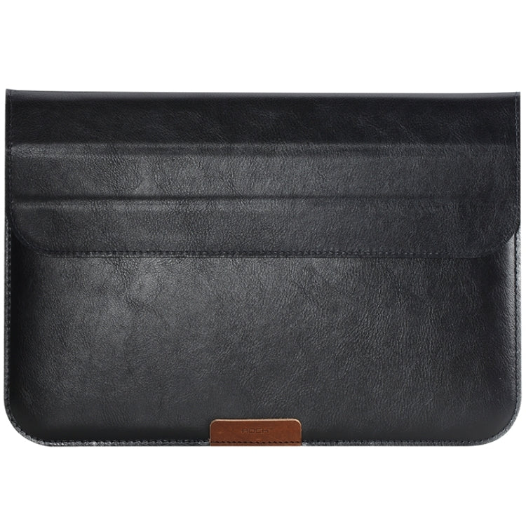 ROCK Sleeve PU Leather Case Bag with Holder for New Macbook 12 inch Laptop
