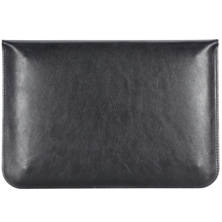 ROCK Sleeve PU Leather Case Bag with Holder for New Macbook 12 inch Laptop