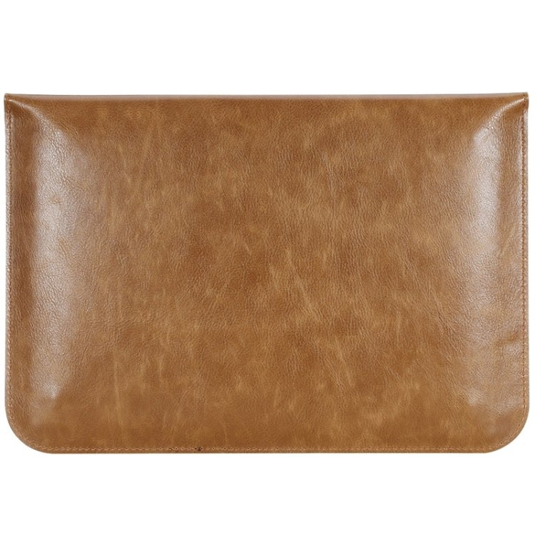 ROCK Sleeve PU Leather Case Bag with Holder for New Macbook 12 inch Laptop
