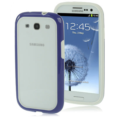 TPU Bumper Frame Case for Galaxy SIII / i9300