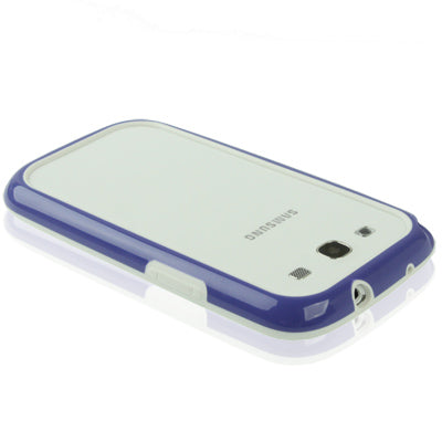TPU Bumper Frame Case for Galaxy SIII / i9300