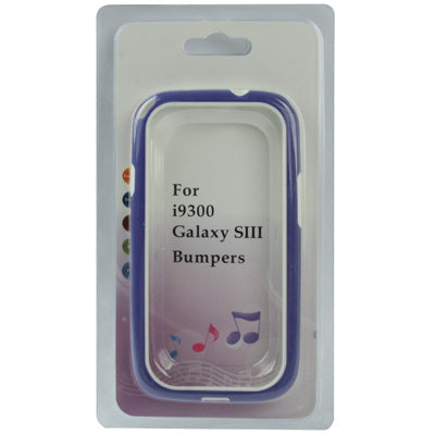 TPU Bumper Frame Case for Galaxy SIII / i9300