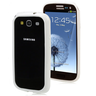 TPU Bumper Frame Case for Galaxy SIII / i9300