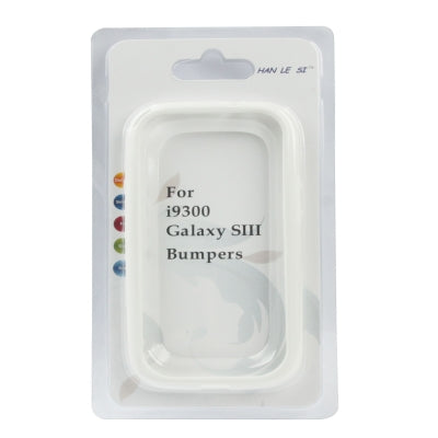 TPU Bumper Frame Case for Galaxy SIII / i9300